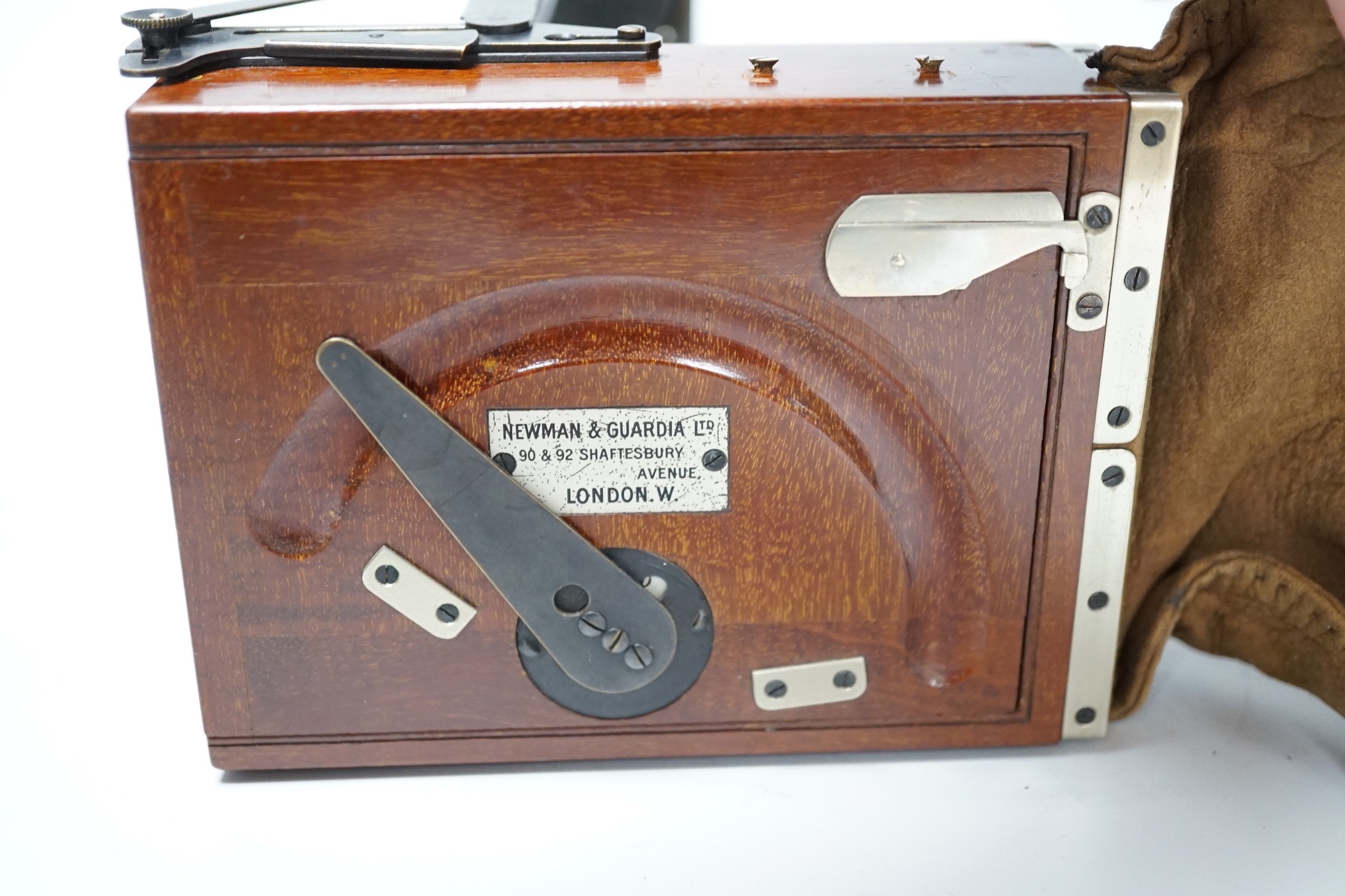 A Newman and Guardia Nydia camera